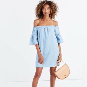 Madewell Off-Shoulder Dress